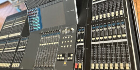 Vends Table de mixage Yamaha M7CL 48 et Stage Box SB168-ES 