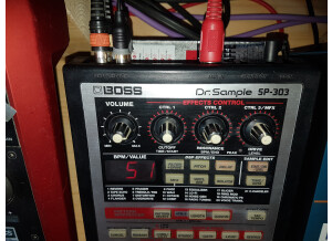 Boss SP-303 Dr. Sample