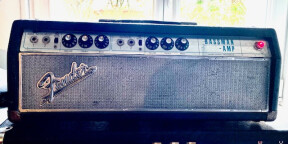 vends tete bassman Fender Silverface 50 (année 1975)