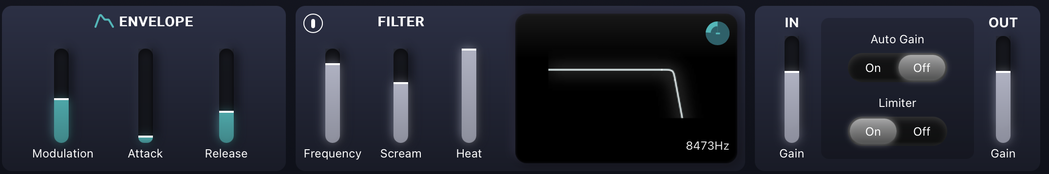 envelopefilteroutput