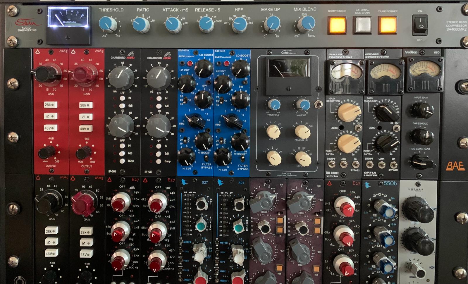 Stam Audio Engineering SA4000 MK2 British Mod