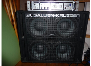 Gallien Krueger 4x10 RBH 800w sous 8 ohms