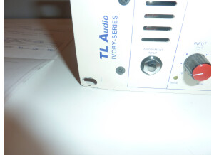 TL Audio 5051 Mono Valve Voice Processor