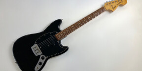 Fender Musicmaster 1976 Black
