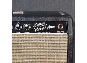 Fender Super Reverb "Blackface" [1964-1967] (36441)