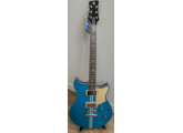 Vends guitare Yamaha Revstar RSS20 Swift Blue sous garantie + housse