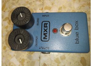 MXR M103 Blue Box Octave Fuzz (72089)