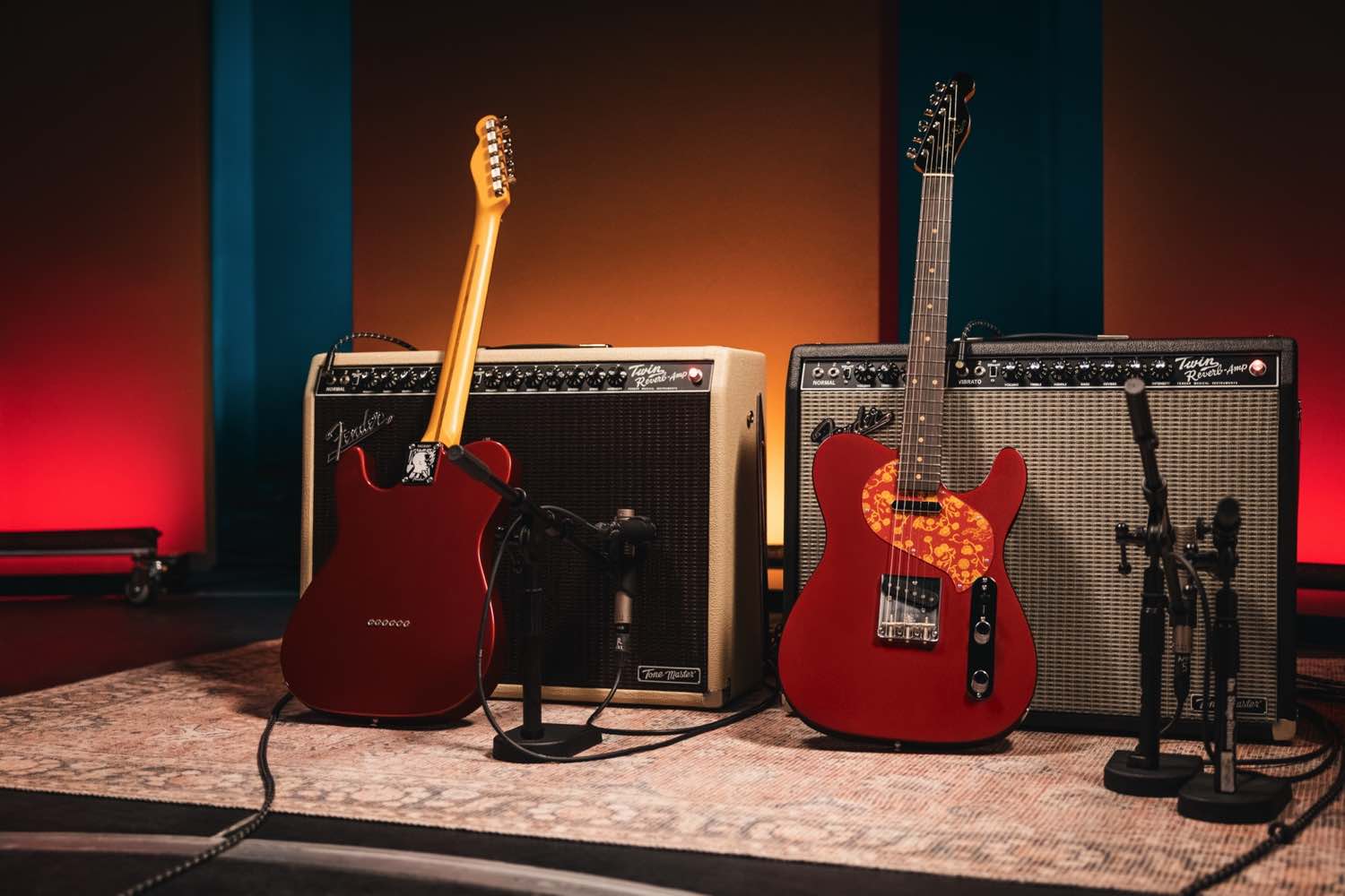 Limited Edition Raphael Saadiq TelecasterLifestyle