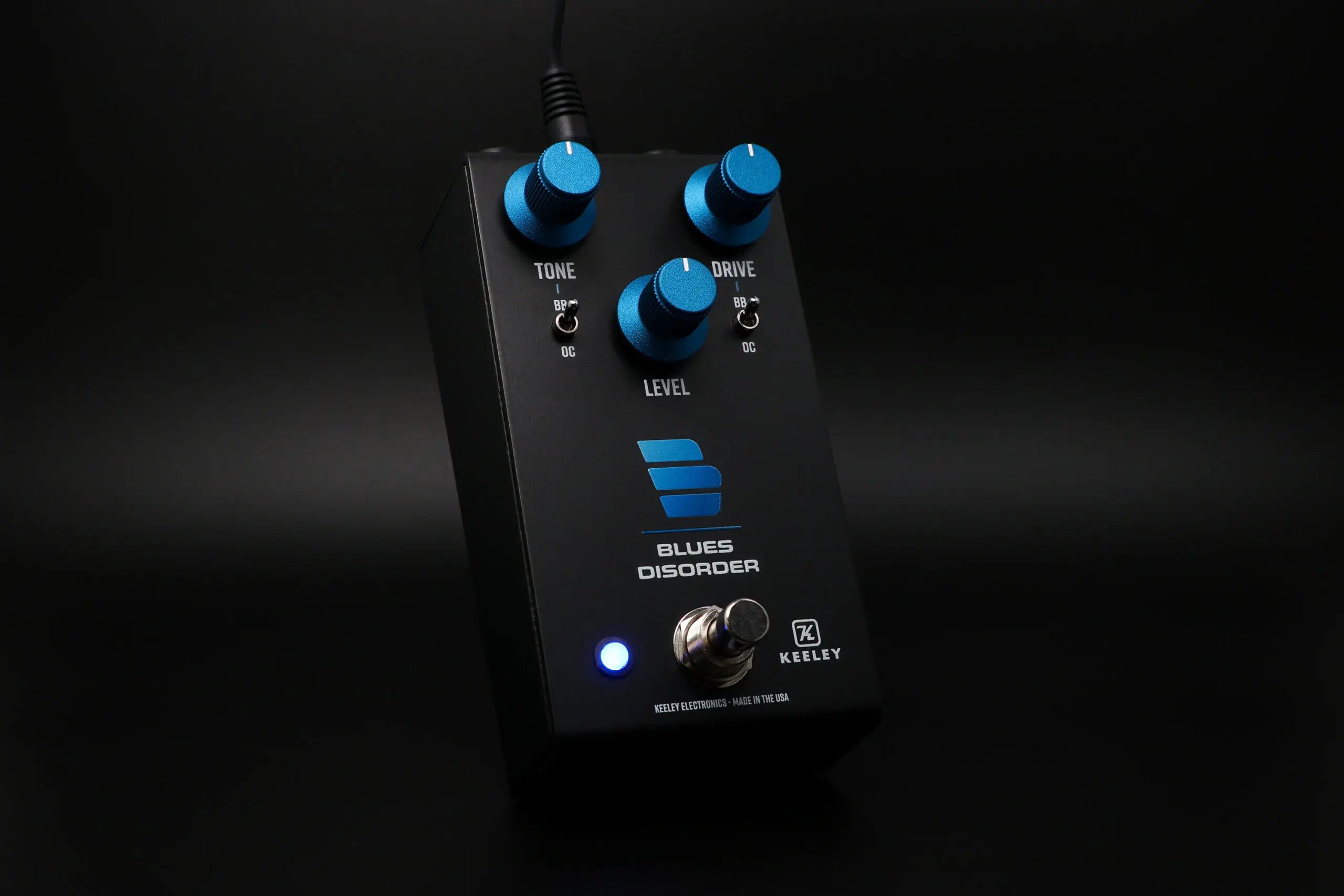 Keeley Electronics Blues Disorder Overdrive and Distortion : Blues Disorder Overdrive and Distortion2