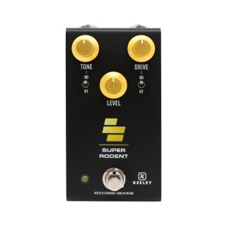 Keeley Electronics Super Rodent Overdrive and Distortion : Super Rodent Overdrive and Distortion Keeley Electronics Super Rodent Overdrive and Distortion : Super Rodent Overdrive and Distortion