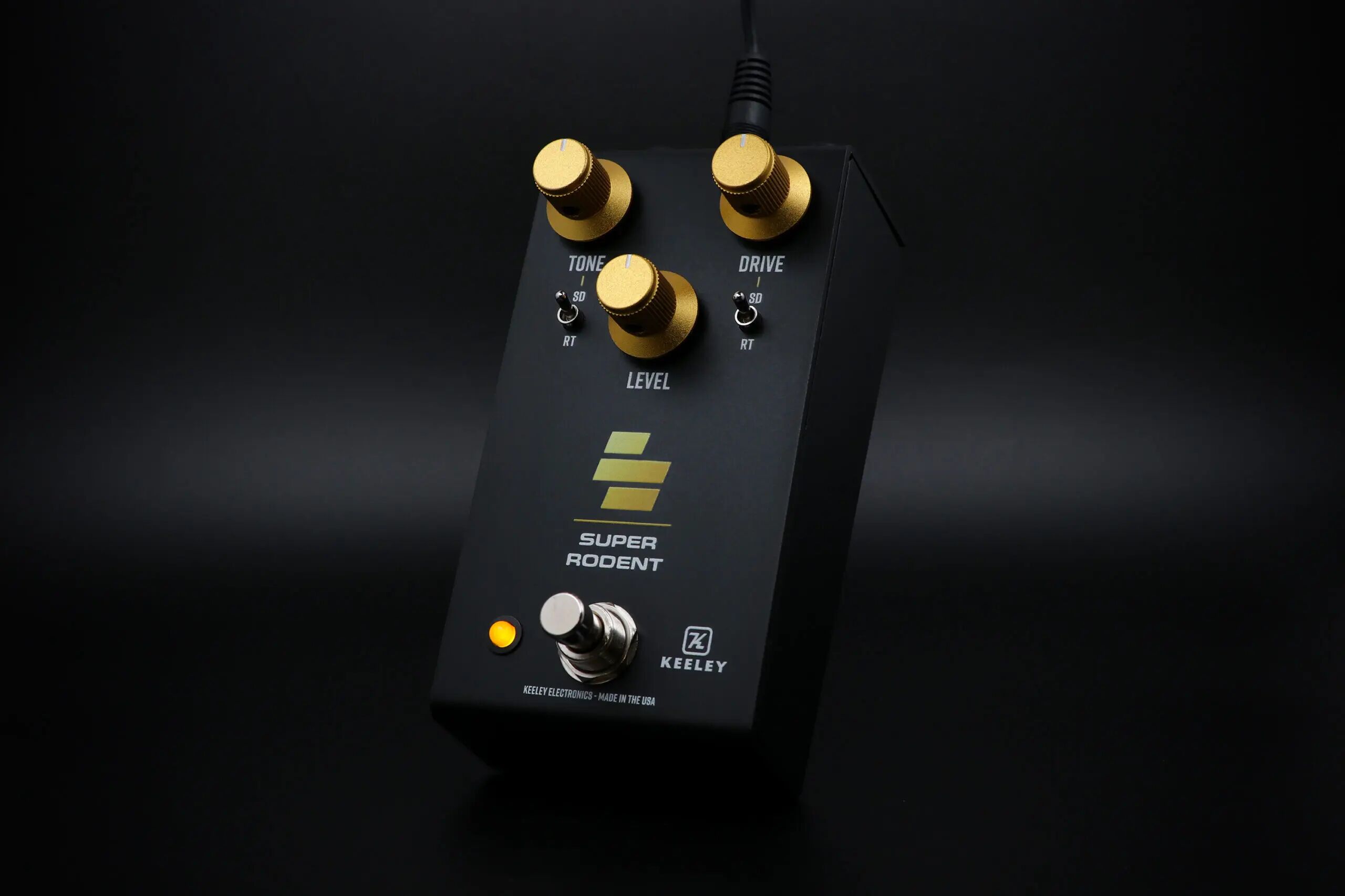 Keeley Electronics Super Rodent Overdrive and Distortion : Super Rodent Overdrive and Distortion2