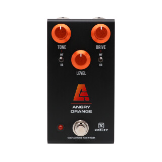 Keeley Electronics Angry Orange Distortion and Fuzz : Angry Orange Distortion and Fuzz