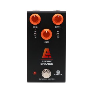 Keeley Electronics Angry Orange Distortion and Fuzz : Angry Orange Distortion and Fuzz Keeley Electronics Angry Orange Distortion and Fuzz : Angry Orange Distortion and Fuzz