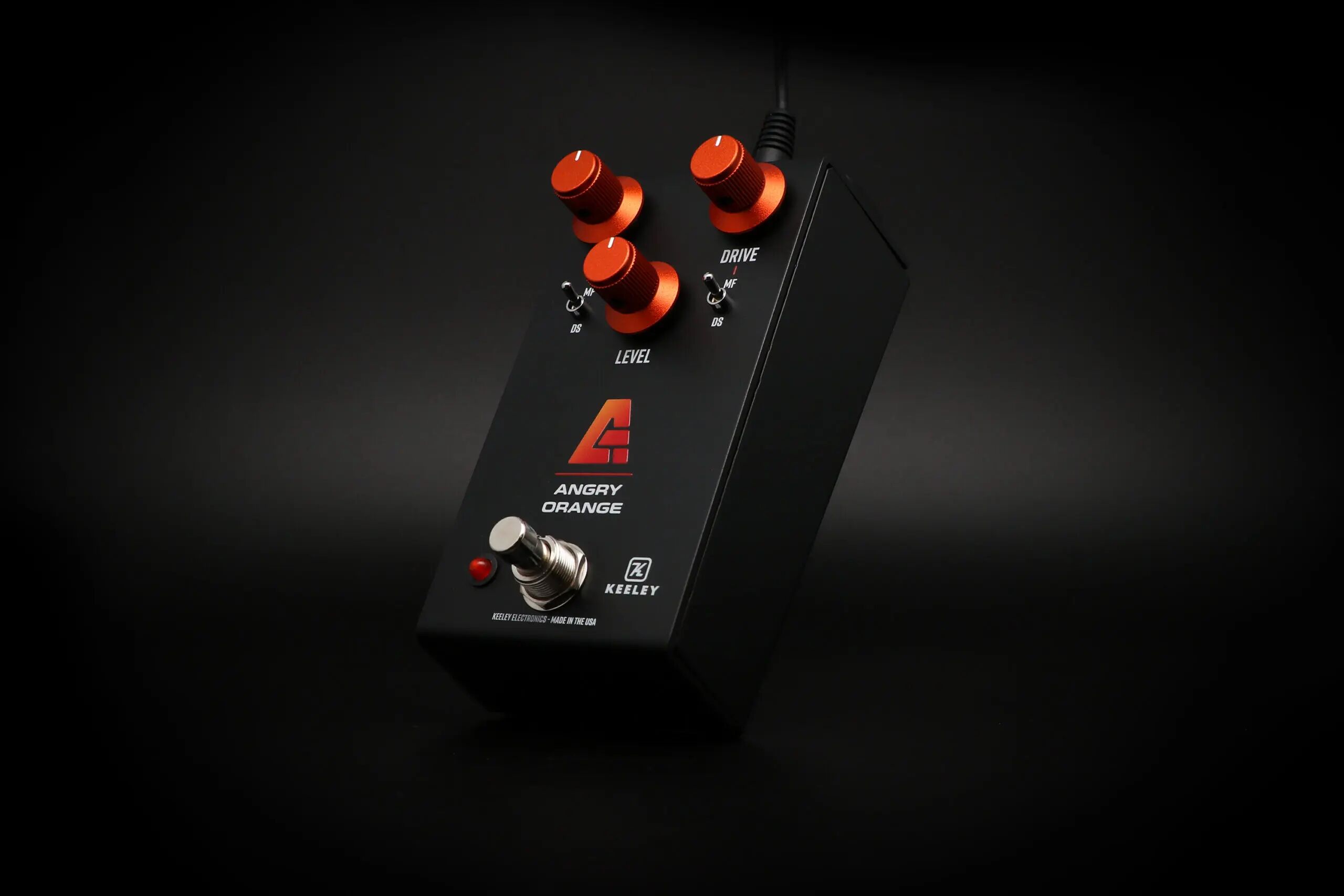 Keeley Electronics Angry Orange Distortion and Fuzz : Angry Orange Distortion and Fuzz2