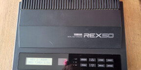 Multi effets Yamaha REX50