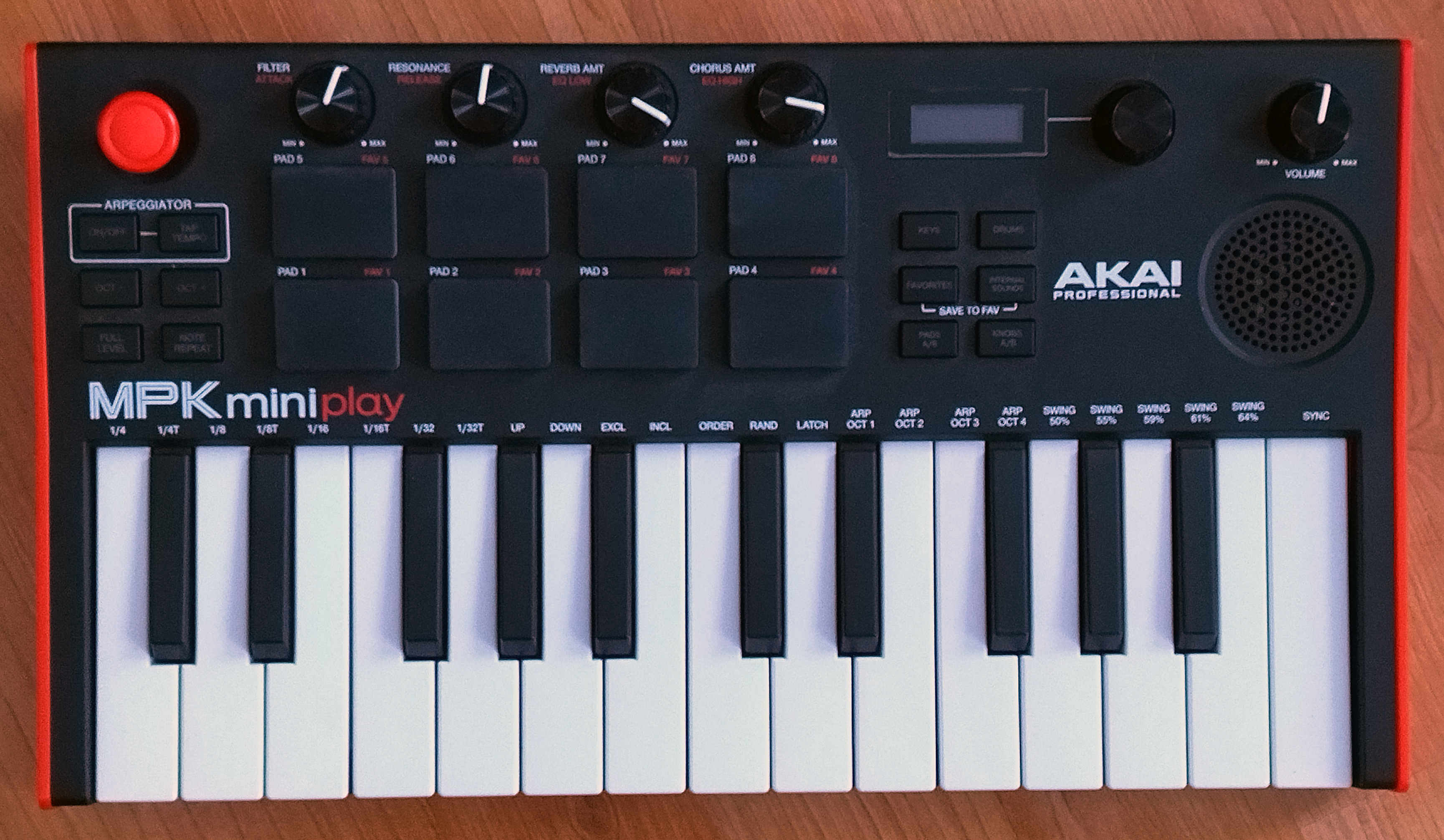 MPK Mini Play Mk3 - Akai Professional MPK Mini Play Mk3