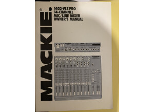 Mackie 1402-VLZ Pro