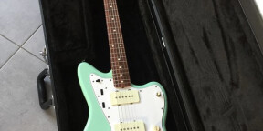 Superbe Jazzmaster 60's lacquer surf green