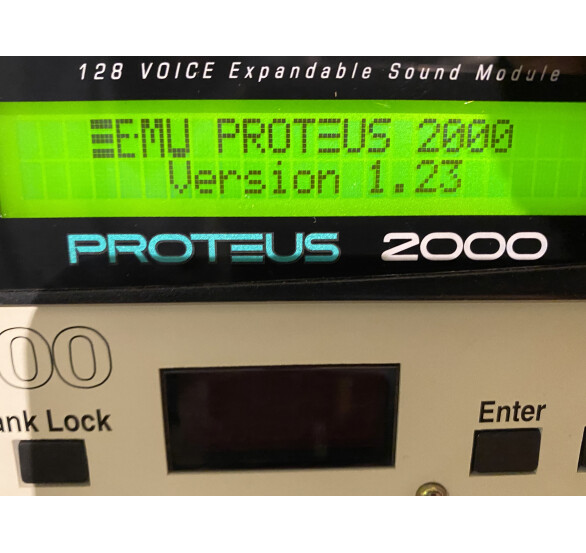 E-MU Proteus 2000 (7061)