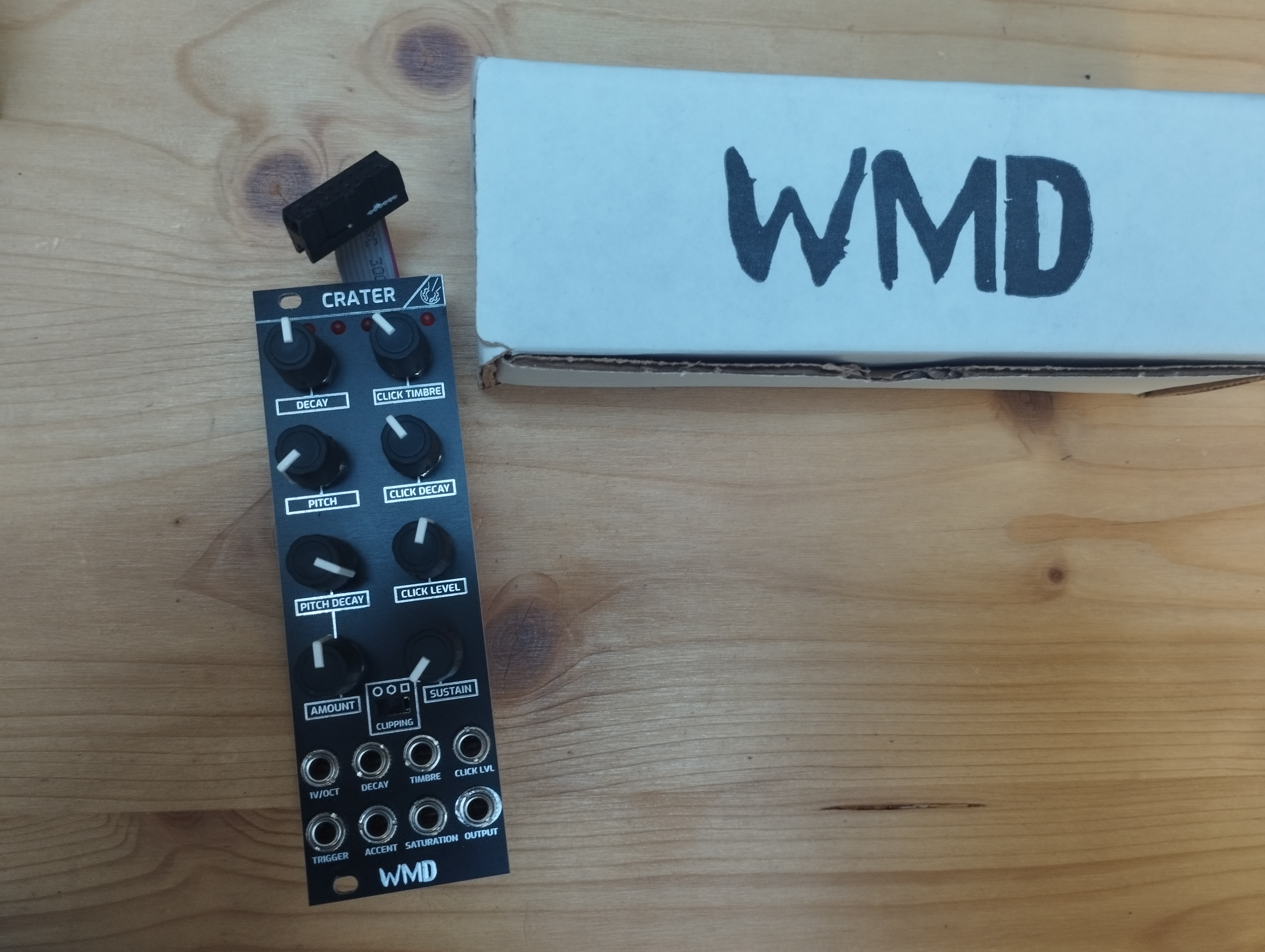 Vends module kick WMD Crater (Rhône-Alpes) - Audiofanzine