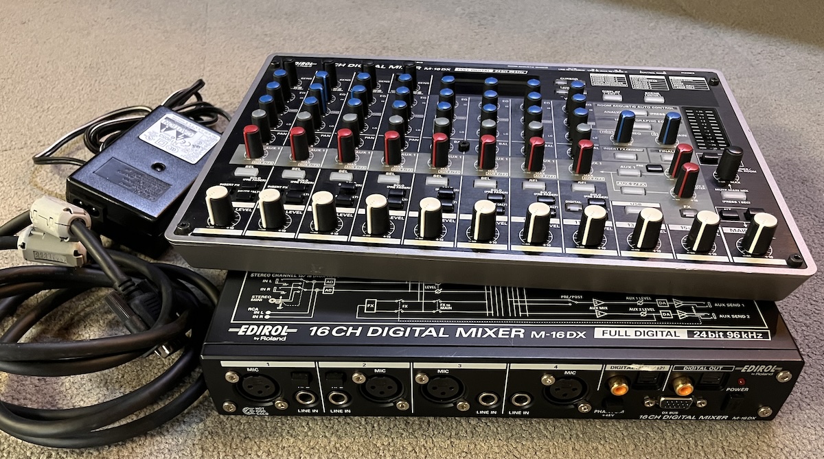 Edirol M-16DX (48481)