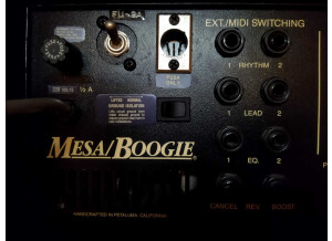 Mesa Boogie Quad Preamp