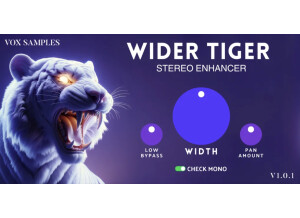 Vox Samples Wider Tiger