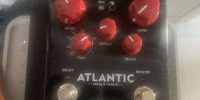 vends Pedal Atlantic Nux Reverbs-Delays totalment neuf