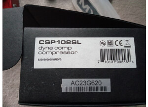 MXR CSP102SL Script Dyna Comp Compressor