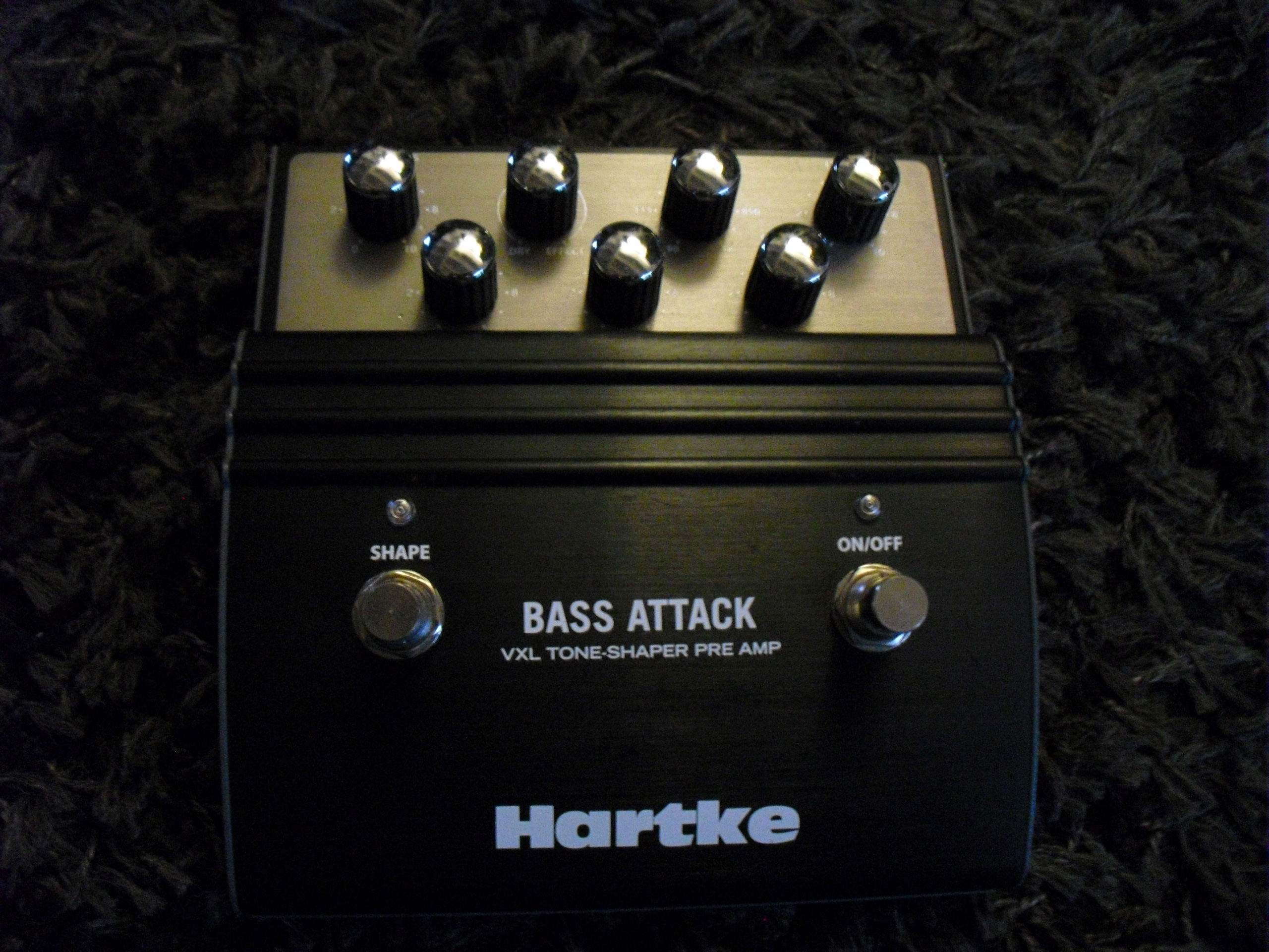 VXL Bass Attack - Hartke VXL Bass Attack - Audiofanzine
