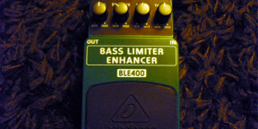 Behringer BLE400 Bass Limiter Enhancer, très bon état [VENDU]