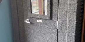 Vends cabine acoustique WhisperRoom SE 2000 Series (pour 1 personne, voix ou instrument solo)