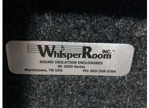 Whisper Room cabine accoustique