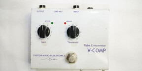 CUSTOM AUDIO ELECTRONICS TUBE COMPRESSOR V-COMP 