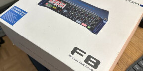 Vends Zoom F8 MultiTrack Field Recorder : Musical Instruments