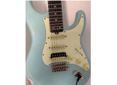 Stratocaster Relic Daphne blue