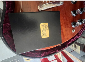 Gibson Custom Shop 1961 Les Paul SG Standard Reissue Stop Bar (97830)