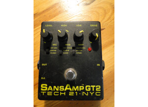 Tech 21 SansAmp GT2 (1st edition) (36537)