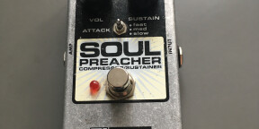 Vds pedals Electro Harmonix Soul Preacher