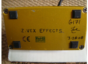 Zvex Super Hard-On (37378)