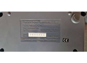 Tascam Portastudio 414 (49820)