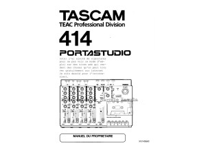 Tascam Portastudio 414 (84125)