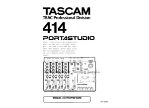 Tascam Portastudio 414