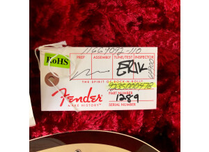 Fender Custom Shop '59 Relic Precision Bass (23409)
