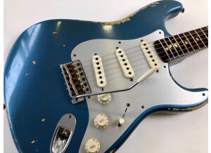 Fender Custom Shop Masterbuilt '57 Stratocaster Pro JR Set (by Dennis Galuszka) (43939)