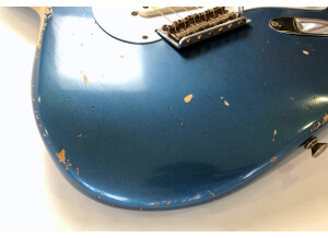 Fender Custom Shop Masterbuilt '57 Stratocaster Pro JR Set (by Dennis Galuszka) (20775)