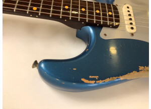 Fender Custom Shop Masterbuilt '57 Stratocaster Pro JR Set (by Dennis Galuszka) (29644)