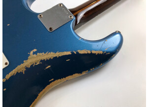 Fender Custom Shop Masterbuilt '57 Stratocaster Pro JR Set (by Dennis Galuszka) (54653)