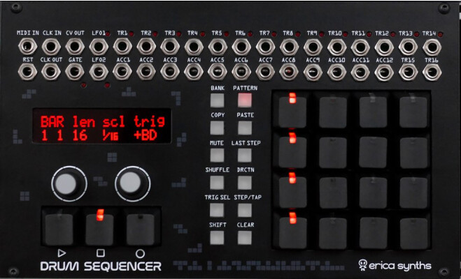Erica Synths Drum Sequencer (54232)