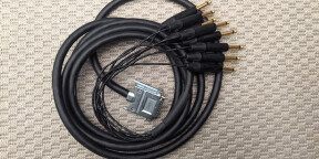 Vends cable Mogami db25 vers TS